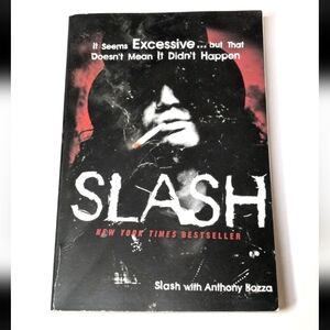 Slash by Slash and Anthony Bozza Book (2007)